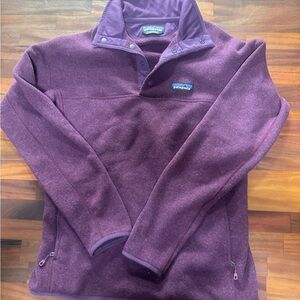 Patagonia Women's Snap-T Fleece Pullover - Plum
